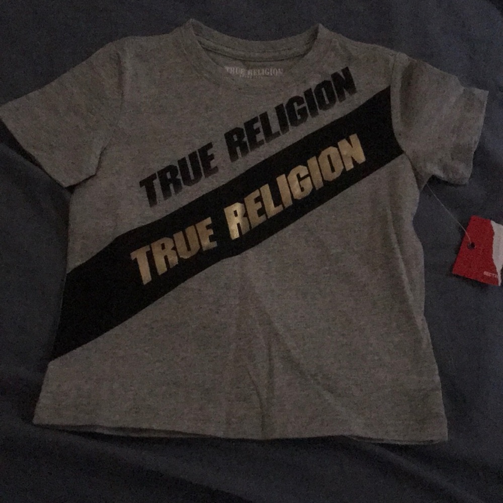 True religion toddlers shirt